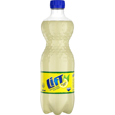 Lift Lemon Soft Drink 600ml
