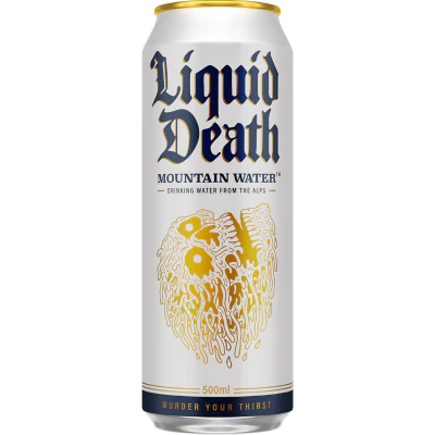 Liquid Death Mountain Water 500ml