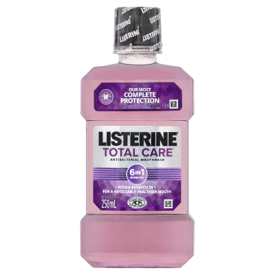 Listerine Total Care Antibacterial Mouthwash 1pk