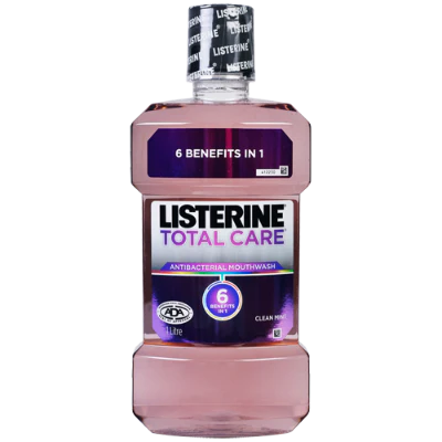 Listerine Total Care Clean Mint Mouthwash 1l
