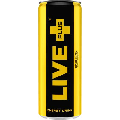 Live Plus Original Energy Drink 250ml