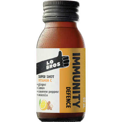 Lo Bros Immunity Defence Super Shot 90ml
