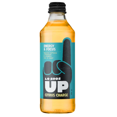 Lo Bros Up Citrus Charge Energy & Focus 300ml