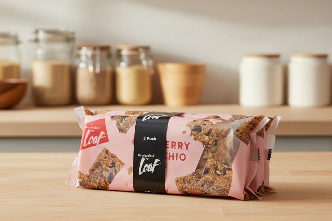 Loaf Cranberry & Pistachio 3 x 300g
