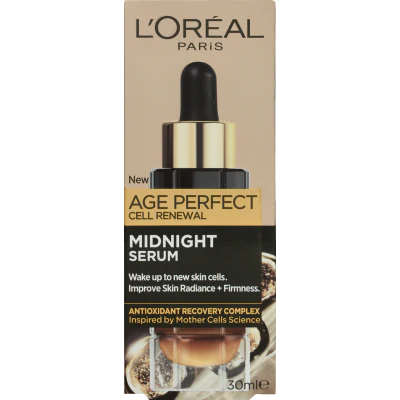 L'Oreal Paris Age Perfect Midnight Serum 30ml