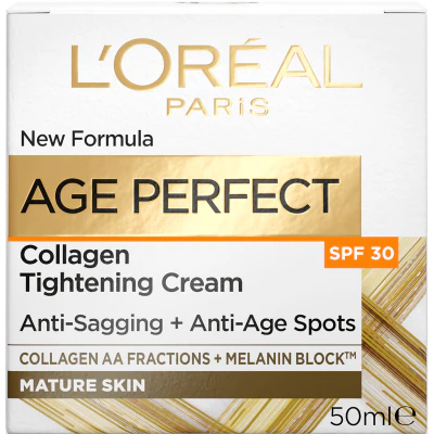 L'Oreal Paris Age Perfect SPF30 Collagen Tightening Cream 50ml