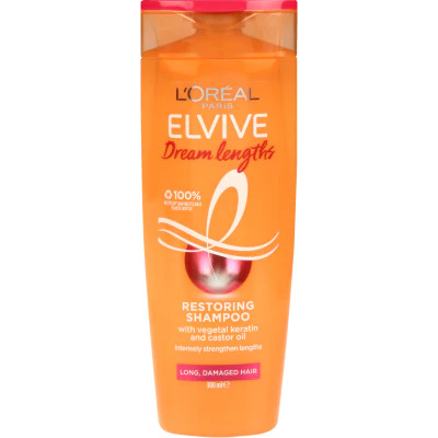 L'Oreal Paris Elvive Dream Lengths Restoring Shampoo 300ml