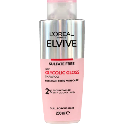 L'Oreal Paris Elvive Glycolic Gloss Shampoo 200ml