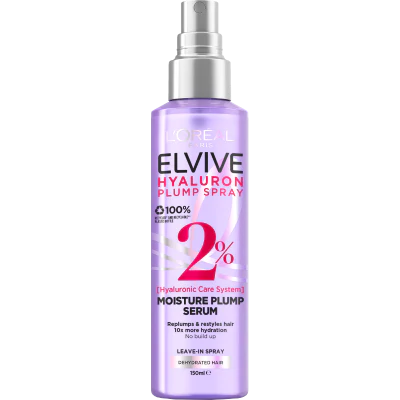 L'Oreal Paris Elvive Hyaluronic Moisture Plump Serum 150ml