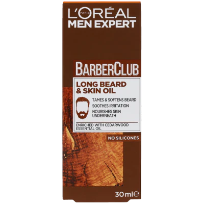 L'Oreal Paris Men Expert Barber Club Long Beard & Skin Oil 30ml