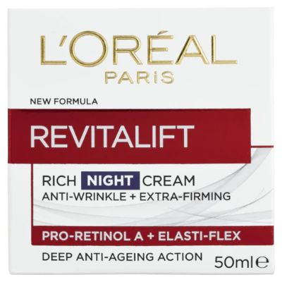 L'Oreal Paris Revitalift Anti-Ageing Night Cream 50ml