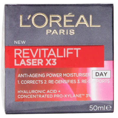 L'Oreal Paris Revitalift Laser X3 Anti-Ageing Day Cream 50ml