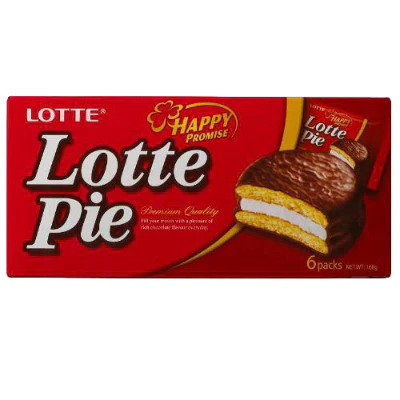 Lotte Choco Pie 6pk