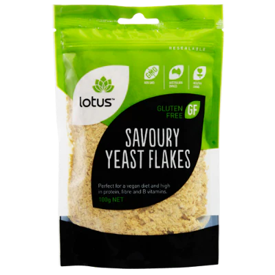 Lotus Savoury Yeast Flakes 100g