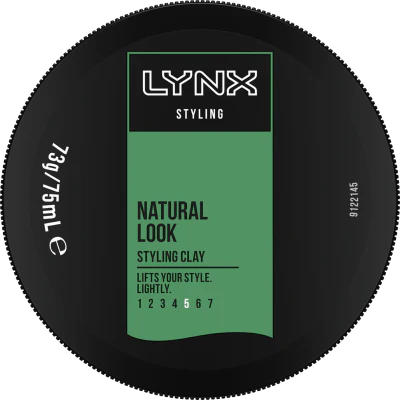 Lynx Natural Look Styling Clay 75ml