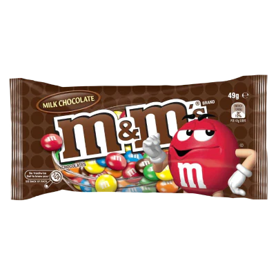 M&M's Milk Chocolate 49g