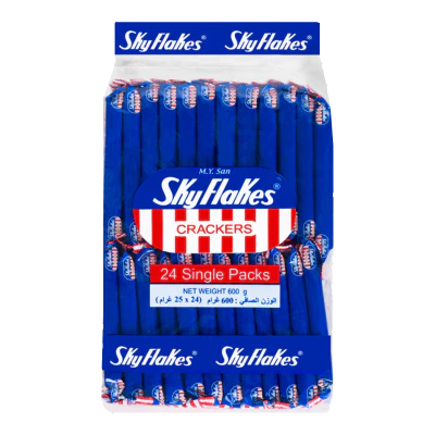 M.Y. San Skyflakes Original Crackers 600g