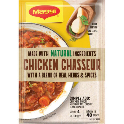 Maggi Chicken Chasseur Recipe Base 35g