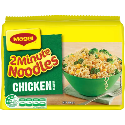 Maggi Chicken Multipack Noodles 5 x 72g