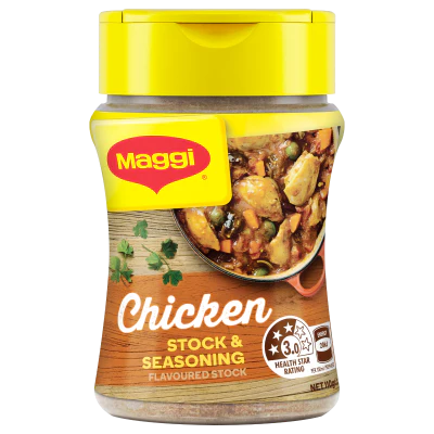 Maggi Chicken Stock & Seasoning 110g