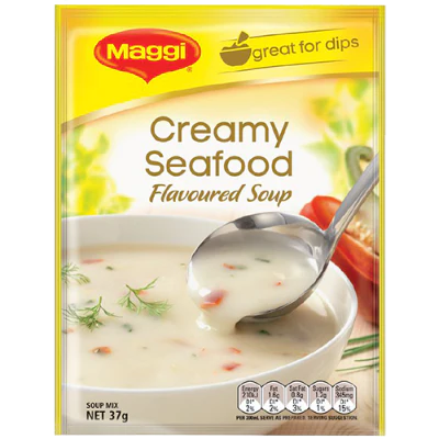 Maggi Creamy Seafood Soup 37g