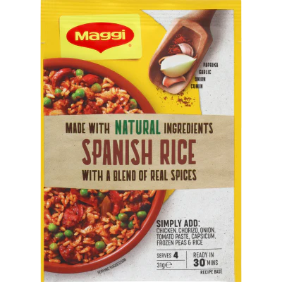 Maggi Culinary Spanish Rice 31g