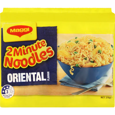 Maggi Oriental Multipack Noodles 5 x 74g
