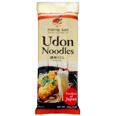Mama San Dried Udon Noodles 320g