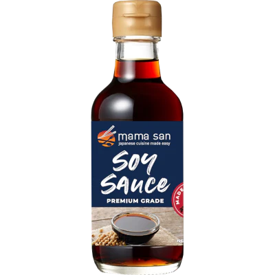 Mama San Premium Grade Soy Sauce 200ml