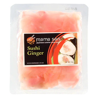 Mama San Sushi Ginger 50g