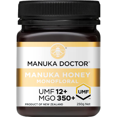 Manuka Doctor Monofloral Manuka Honey UMF 12+ 250g