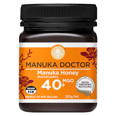Manuka Doctor Multifloral Honey 40+ MGO 250g