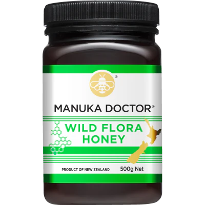 Manuka Doctor Wild Flora Honey 500g
