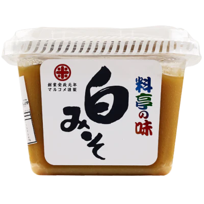 Marukome Premium White Miso Paste 375g