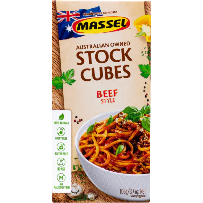 Massel Beef Style Ultracubes 105g