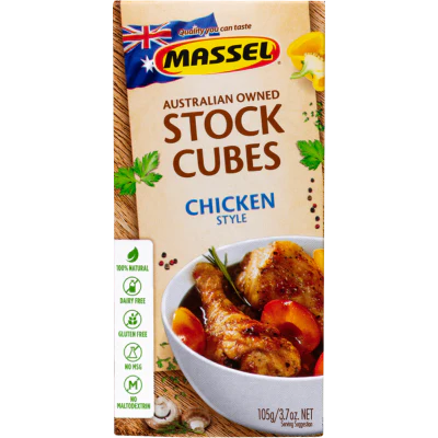 Massel Chicken Style Ultracubes 105g