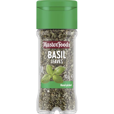 Masterfoods Basil Leaves 10g