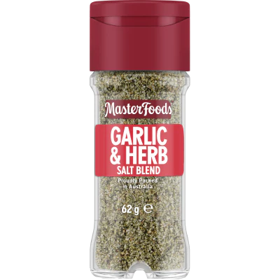 Masterfoods Garlic & Herb Salt Blend 62g