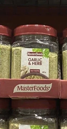 MASTERFOODS GARLIC & HERB SEASONING 600G - Image 2