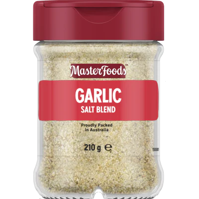 Masterfoods Garlic Salt Blend 210g
