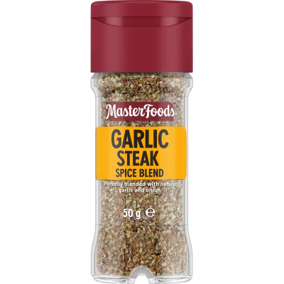Masterfoods Garlic Steak Spice Blend 50g