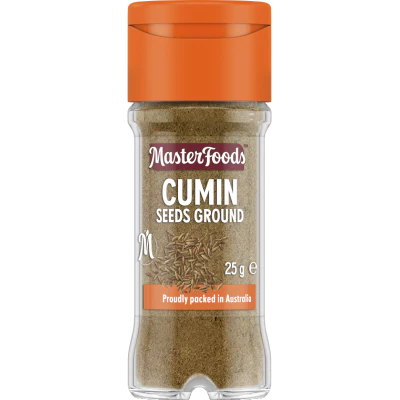 Masterfoods Ground Cumin Seeds 25g