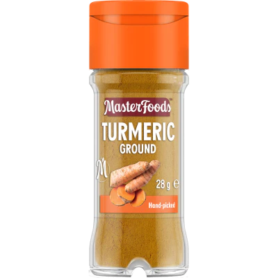 Masterfoods Ground Turmeric 28g