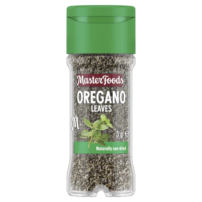 Masterfoods Oregano Leaves Jar 5g