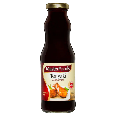 Masterfoods Teriyaki Marinade Bottle 375g