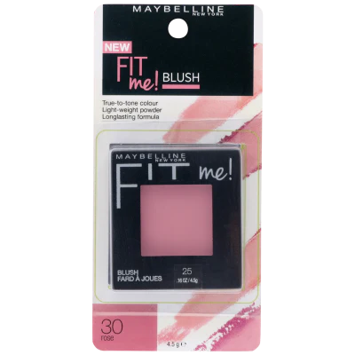 Maybelline New York Fit Me! Rose Blush 4.5g