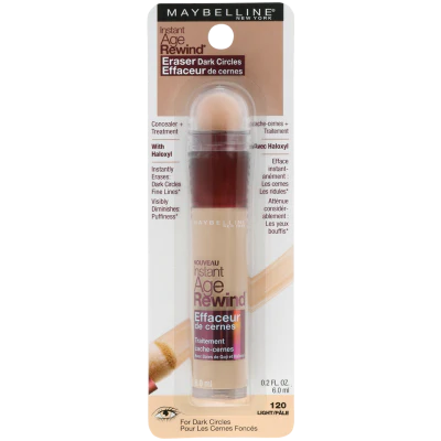 Maybelline New York Instant Age Rewind Light Dark Circle Concealer 6ml
