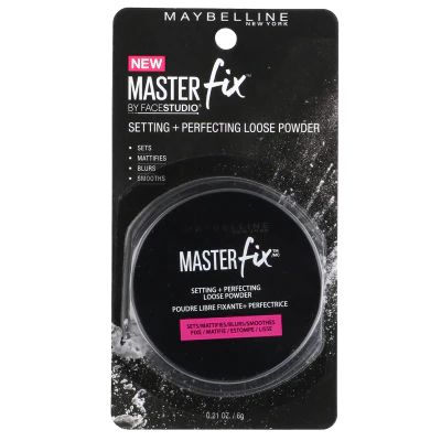 Maybelline New York Master Fix Setting + Perfecting Loose Powder ea