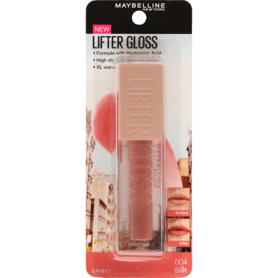 Maybelline New York Silk 004 Lifter Gloss 1pk