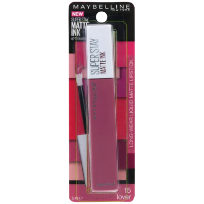 Maybelline New York Superstay Lover Matte Ink Liquid Lipstick 5ml